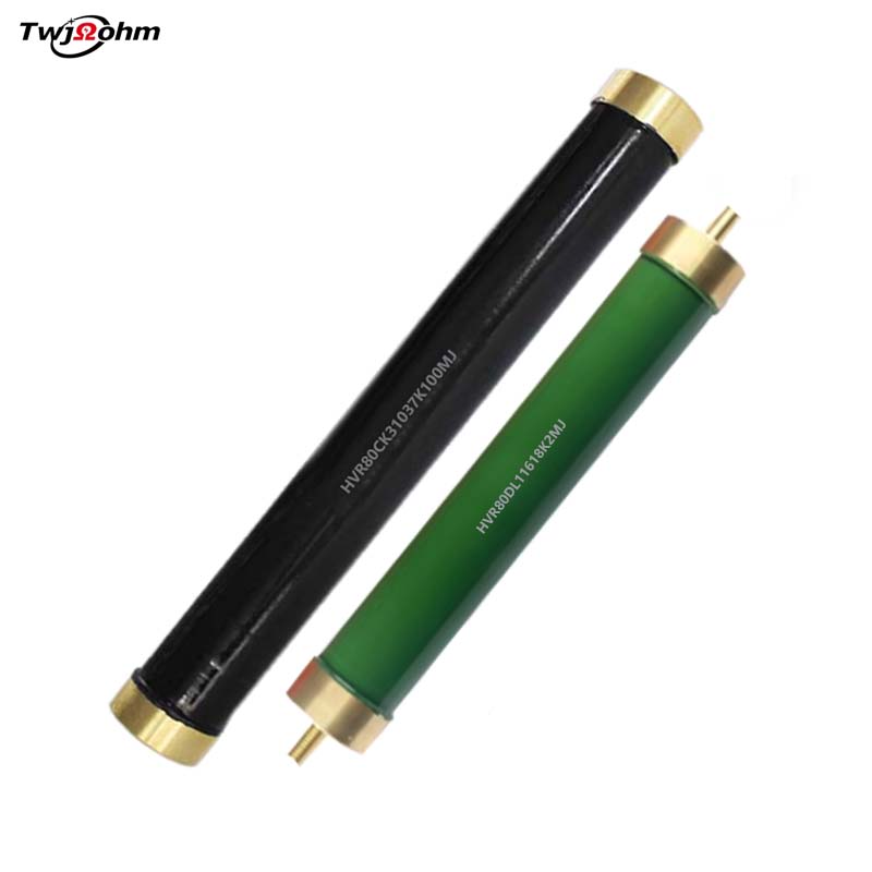 HVR80C/C/B thick film noninductive  noninductive highvoltage resistor